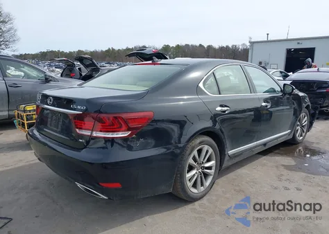 2013 Lexus Ls 460 z USA, uszkodzony, nr VIN JTHCL5EF3D5017963